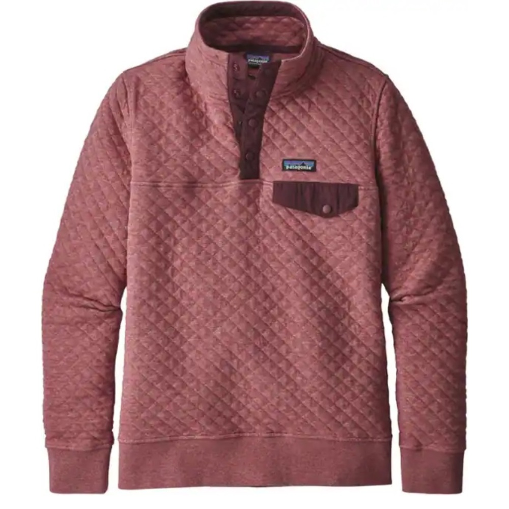 Patagonia Organic Cotton Quilt Snap-T Pullover Sweatshirt - Women's